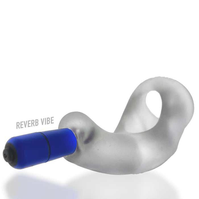 Hünkyjunk - Buzzfuck - Vibrerende Cocksling - Transparant Ice-Laced-up.nl