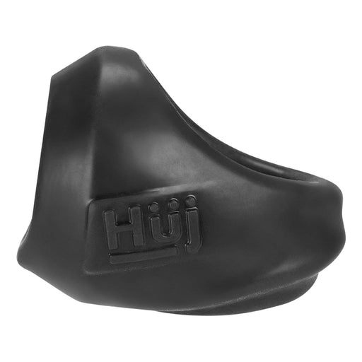 Hünkyjunk - Clutch Cock & Ball Sling - Black Tar-Laced-up.nl