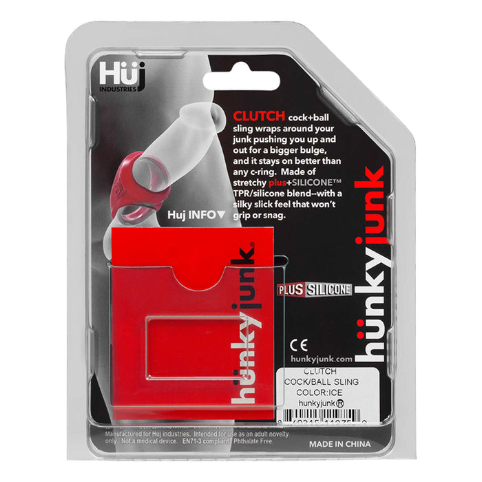 Hünkyjunk - Clutch Cock & Ball Sling - Ice-Laced-up.nl