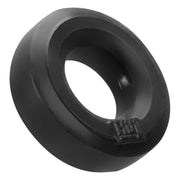 Hünkyjunk - Cockring Single - Black Tar-Laced-up.nl