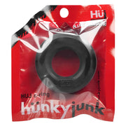 Hünkyjunk - Cockring Single - Black Tar-Laced-up.nl