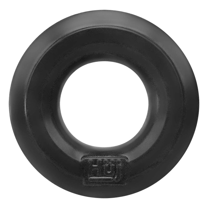Hünkyjunk - Cockring Single - Black Tar-Laced-up.nl