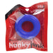 Hünkyjunk - Cockring Single - Blauw-Laced-up.nl