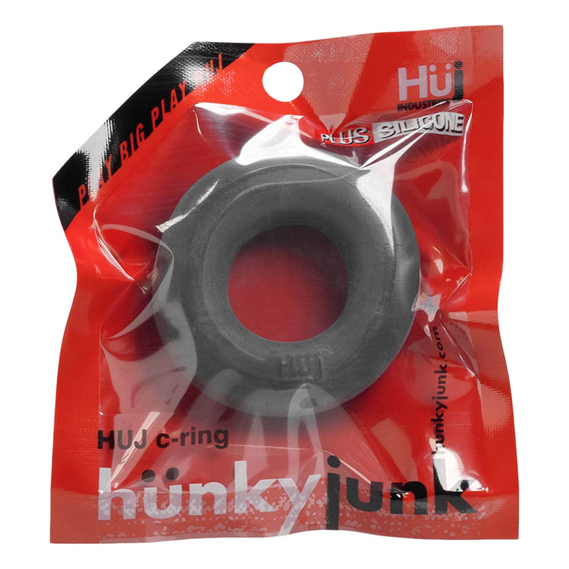 Hünkyjunk - Cockring Single - Stone Grijs-Laced-up.nl