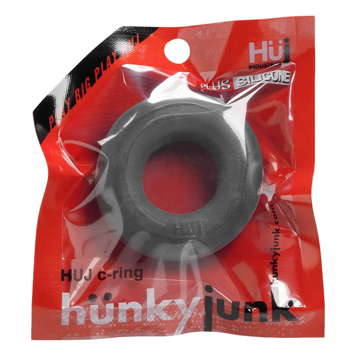 Hünkyjunk - Cockring Single - Stone Grijs-Laced-up.nl