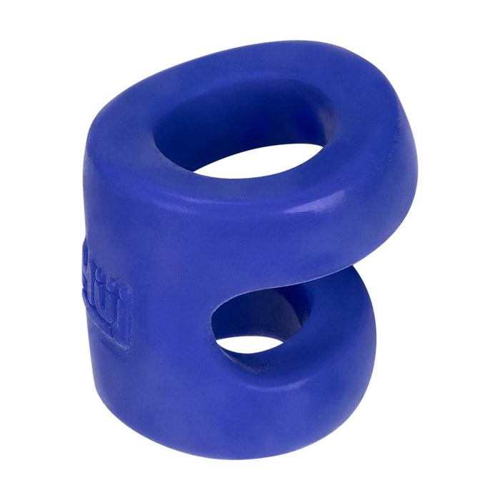Hünkyjunk - Connect - Penis & Balzak Tugger Ring - Blauw-Laced-up.nl