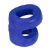 Hünkyjunk - Connect - Penis & Balzak Tugger Ring - Blauw-Laced-up.nl