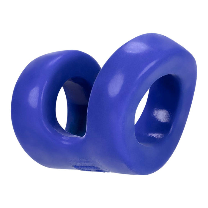Hünkyjunk - Connect - Penis & Balzak Tugger Ring - Blauw-Laced-up.nl