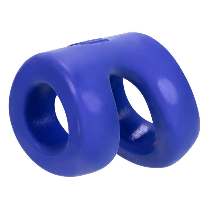 Hünkyjunk - Connect - Penis & Balzak Tugger Ring - Blauw-Laced-up.nl