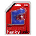 Hünkyjunk - Connect - Penis & Balzak Tugger Ring - Blauw-Laced-up.nl
