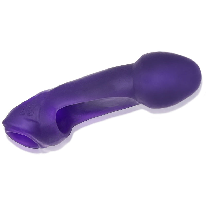 Hünkyjunk - Double Thruster Penetrator - Penis Sleeve - Paars-Laced-up.nl
