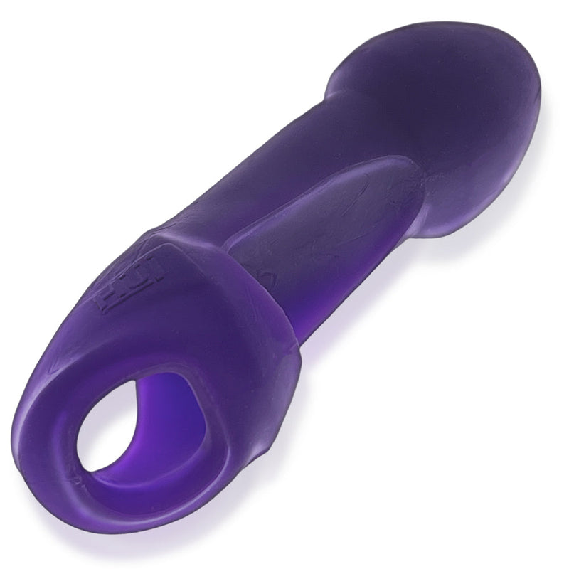 Hünkyjunk - Double Thruster Penetrator - Penis Sleeve - Paars-Laced-up.nl