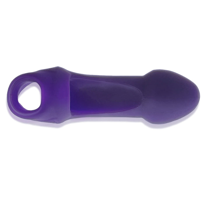 Hünkyjunk - Double Thruster Penetrator - Penis Sleeve - Paars-Laced-up.nl