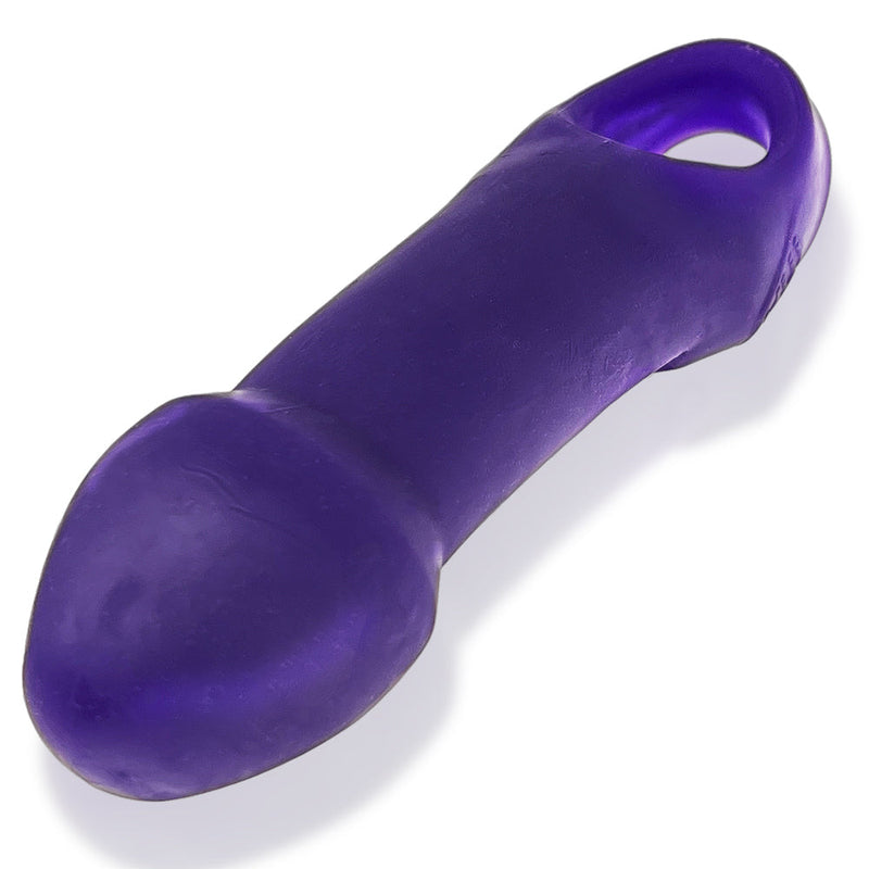 Hünkyjunk - Double Thruster Penetrator - Penis Sleeve - Paars-Laced-up.nl