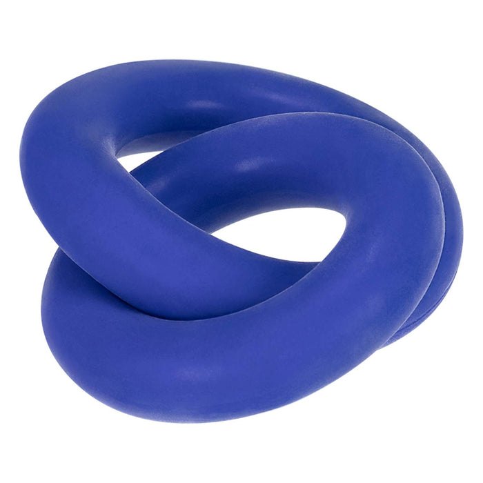 Hünkyjunk - Duo-Linked - Cock & Ball Ringen - Blauw-Laced-up.nl
