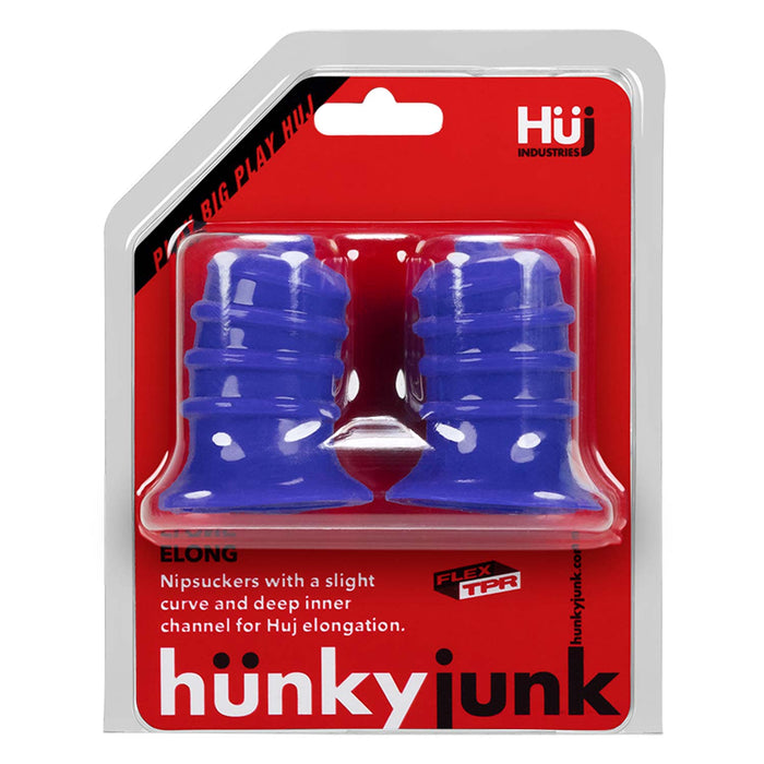 Hünkyjunk - Elong Tepelzuigers - Blauw-Laced-up.nl