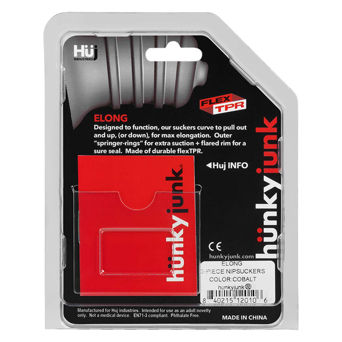 Hünkyjunk - Elong Tepelzuigers - Blauw-Laced-up.nl