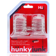 Hünkyjunk - Elong - Nippelsauger - Transparent - Laced-up.nl