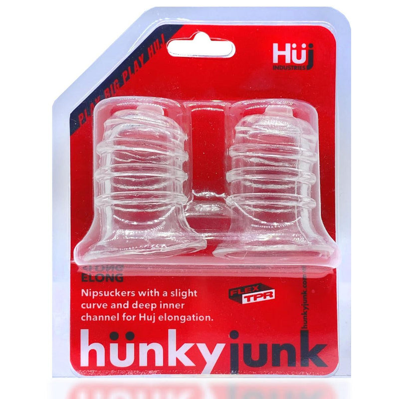 Hünkyjunk - Elong - Nippelsauger - Transparent - Laced-up.nl