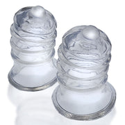 Hünkyjunk - Elong - Nippelsauger - Transparent - Laced-up.nl