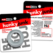Hünkyjunk - Expander - Scoop-Style Cockring - Transparant-Erotiekvoordeel.nl