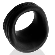 Hünkyjunk - Expander - Scoop-Style Cockring - Zwart-Erotiekvoordeel.nl