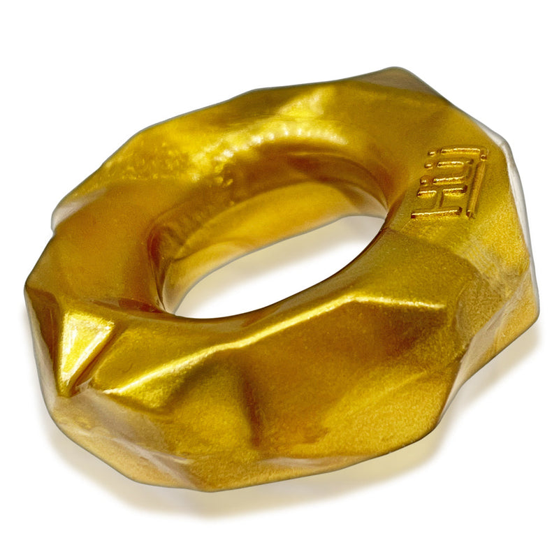 Hünkyjunk - Fractal Cockring - Bronze-Laced-up.nl