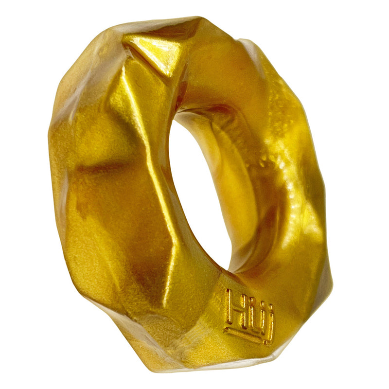 Hünkyjunk - Fractal Cockring - Bronze-Laced-up.nl
