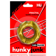 Hünkyjunk - Fractal Cockring - Bronze-Laced-up.nl
