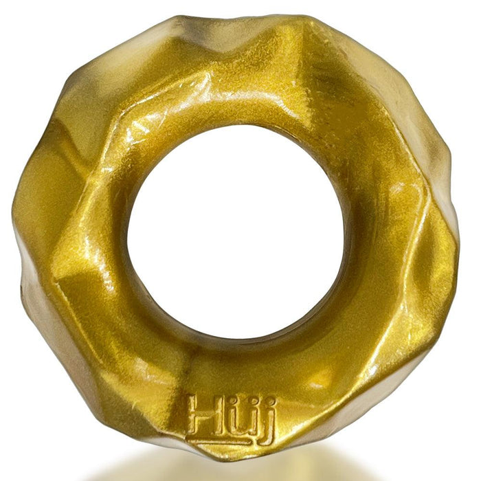 Hünkyjunk - Fractal Cockring - Bronze-Laced-up.nl