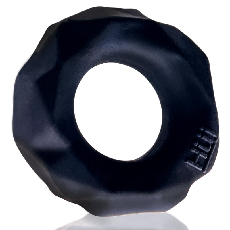 Hünkyjunk - Fractal Cockring - Tar Ice-Laced-up.nl