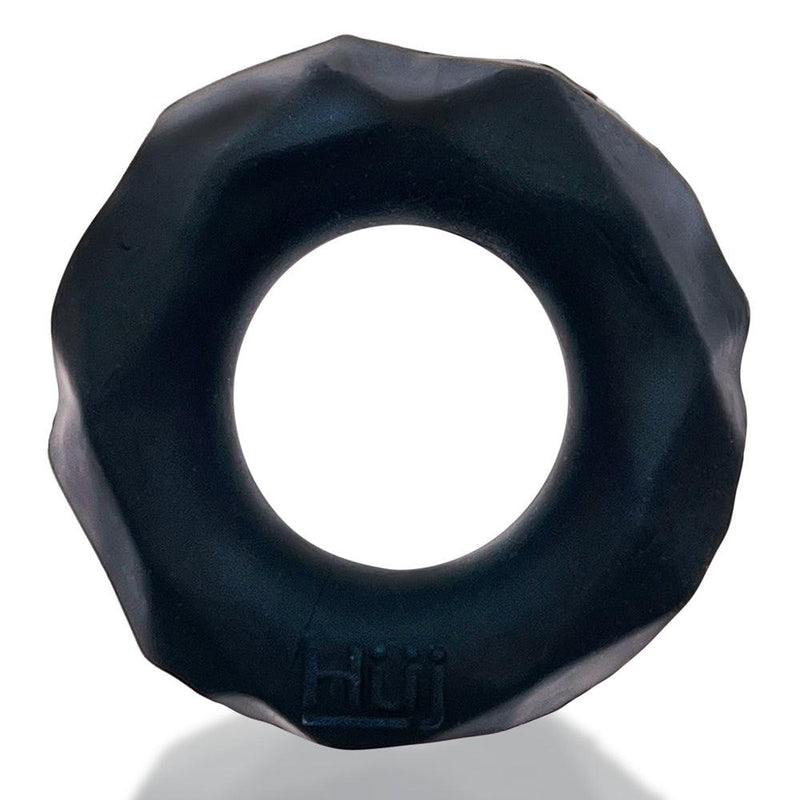 Hünkyjunk - Fractal Cockring - Tar Ice-Laced-up.nl
