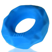 Hünkyjunk - Fractal Cockring - Teal Ice-Laced-up.nl