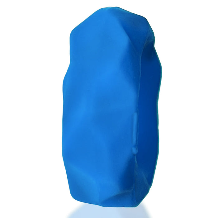 Hünkyjunk - Fractal Cockring - Teal Ice-Laced-up.nl