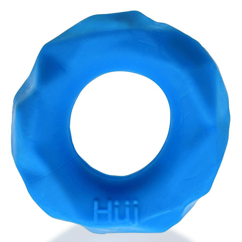 Hünkyjunk - Fractal Cockring - Teal Ice-Laced-up.nl