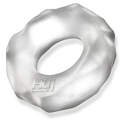Hünkyjunk - Fractal Cockring - Transparant Ice-Laced-up.nl