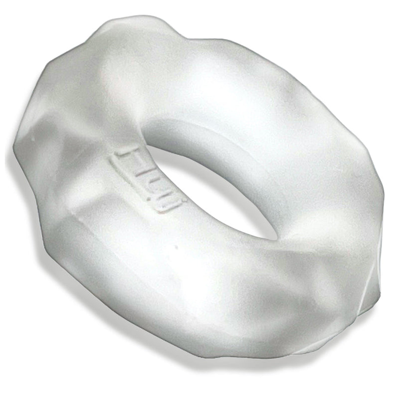 Hünkyjunk - Fractal Cockring - Transparant Ice-Laced-up.nl