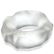 Hünkyjunk - Fractal Cockring - Transparant Ice-Laced-up.nl