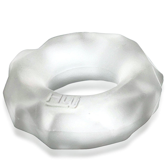 Hünkyjunk - Fractal Cockring - Transparant Ice-Laced-up.nl