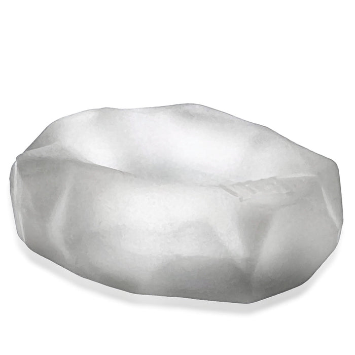 Hünkyjunk - Fractal Cockring - Transparant Ice-Laced-up.nl