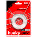 Hünkyjunk - Fractal Cockring - Transparant Ice-Laced-up.nl