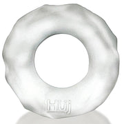 Hünkyjunk - Fractal Cockring - Transparant Ice-Laced-up.nl