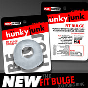 Hünkyjunk - Fit Bulge - Cockring voor een Vollere Krachtige Look - Transparant-Erotiekvoordeel.nl
