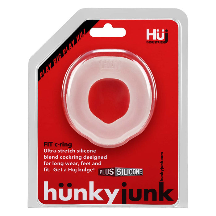 Hünkyjunk - Fit Ergo Shaped Cockring - Ice-Laced-up.nl
