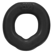 Hünkyjunk - Fit Ergo Shaped Cockring - Zwart Tar-Laced-up.nl