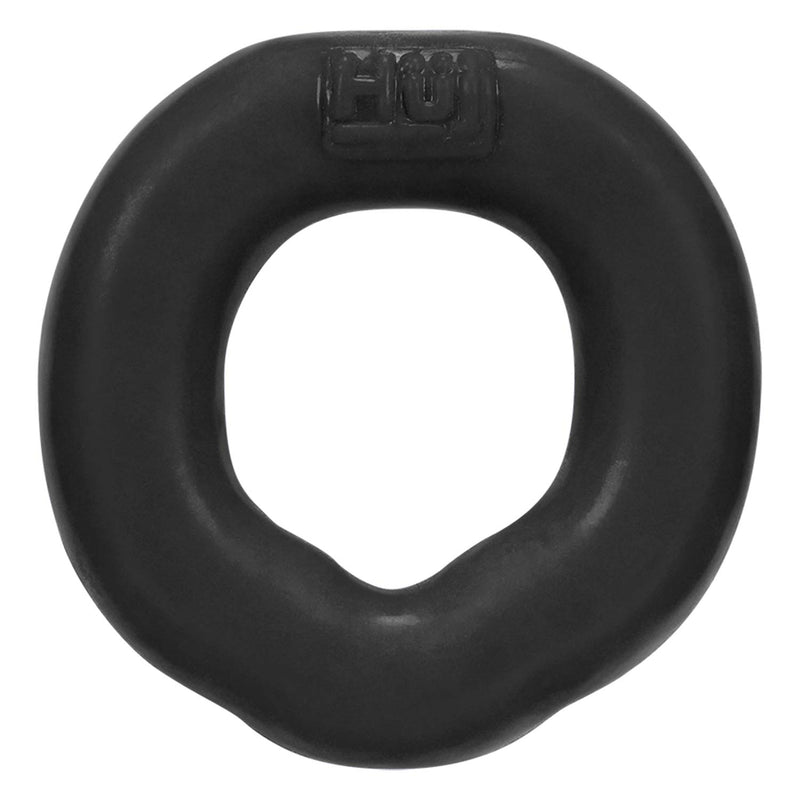 Hünkyjunk - Fit Ergo Shaped Cockring - Zwart Tar-Laced-up.nl