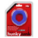 Hünkyjunk - Fit - Ergonomisch Gevormde Cockring - Blauw-Laced-up.nl