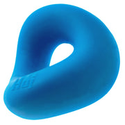 Hünkyjunk - Form - Gebogen Cockring - Blauw-Laced-up.nl