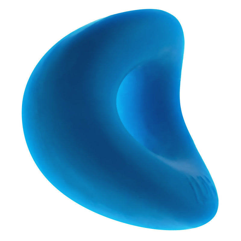 Hünkyjunk - Form - Gebogen Cockring - Blauw-Laced-up.nl