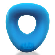 Hünkyjunk - Form - Gebogen Cockring - Blauw-Laced-up.nl